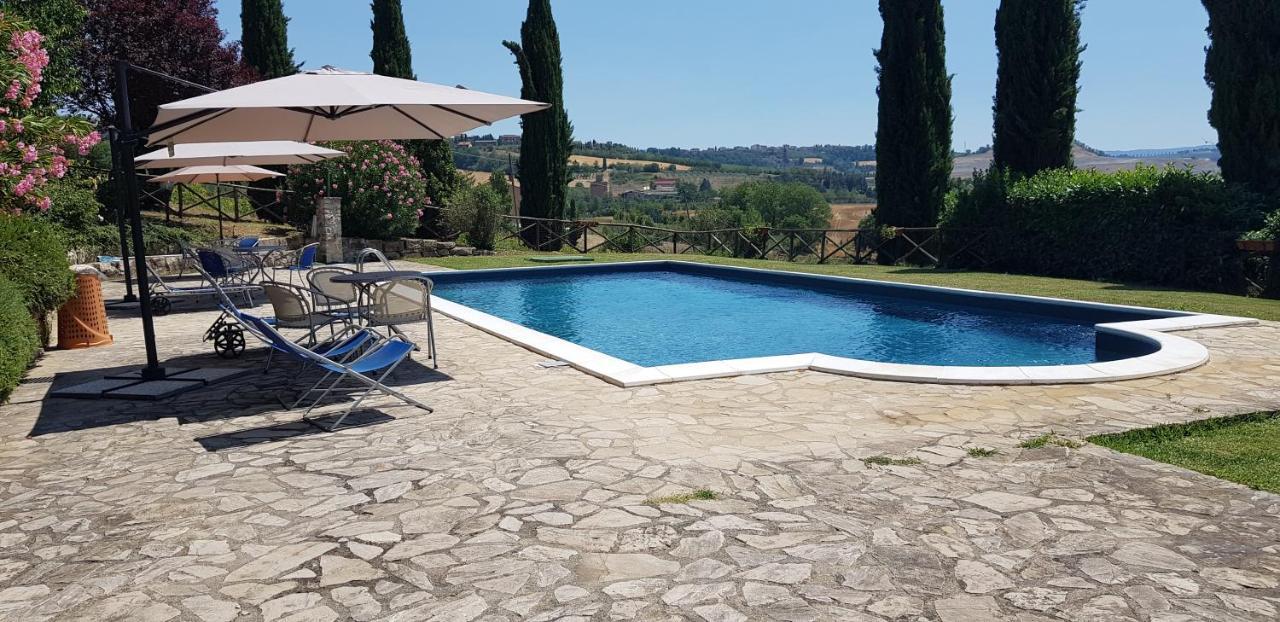 Case In Campagna Con Piscina A Todi Exterior photo