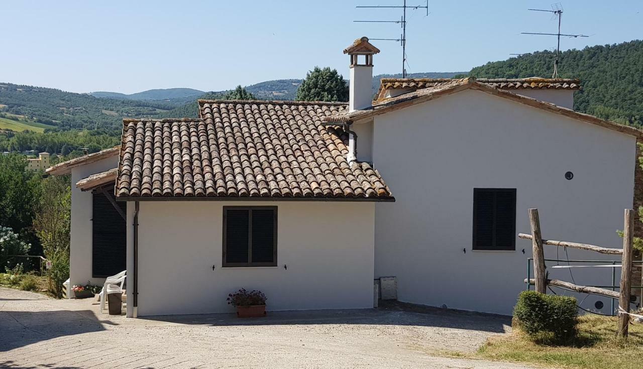 Case In Campagna Con Piscina A Todi Exterior photo